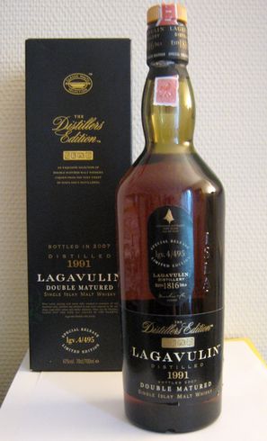 lagavulin 1991 distillers ed px finish